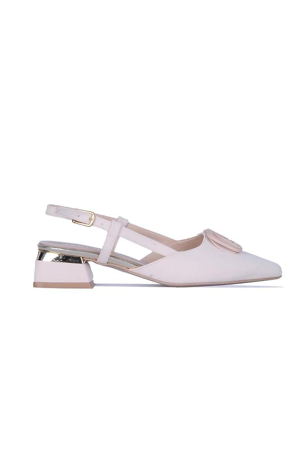 S3 Satin 3cm Women's Heeled Shoes