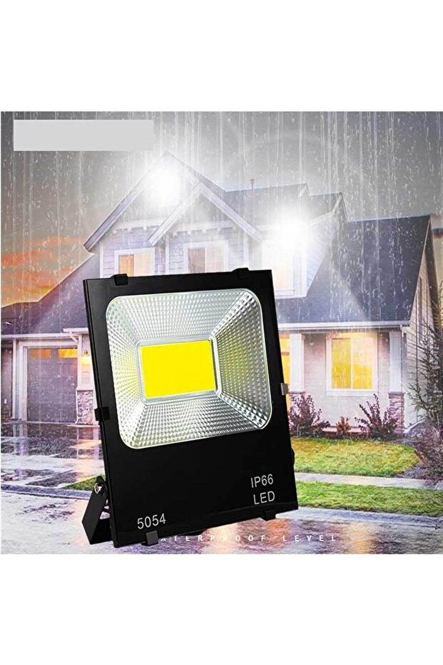 Proiector LED COB 220V, IP66 Putere 200W, ElectroAZ - 4