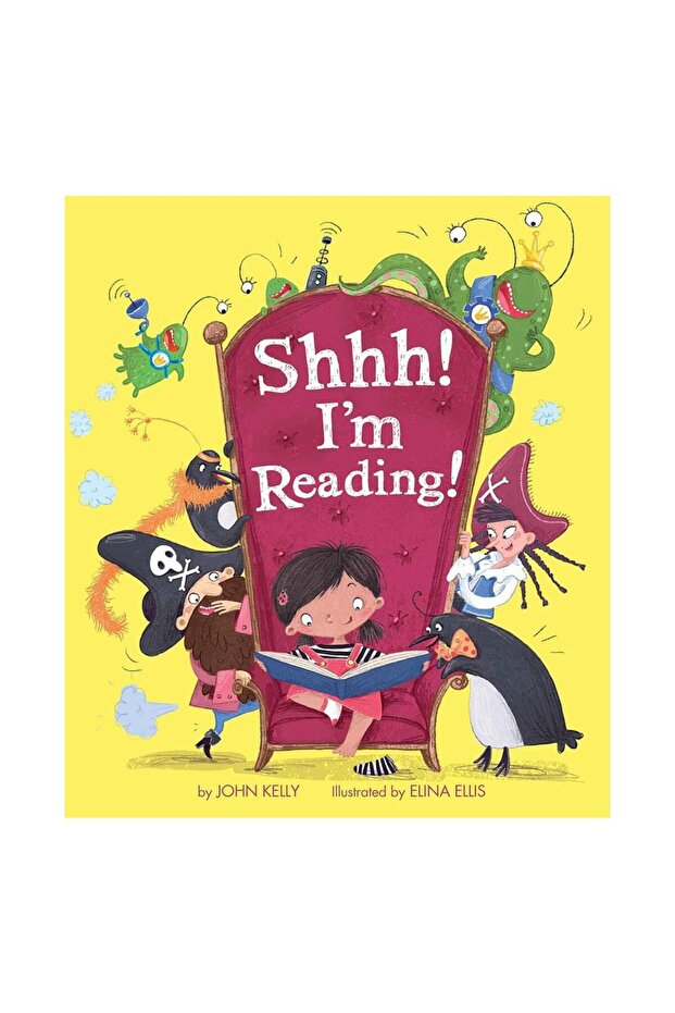 Shhh Im Reading