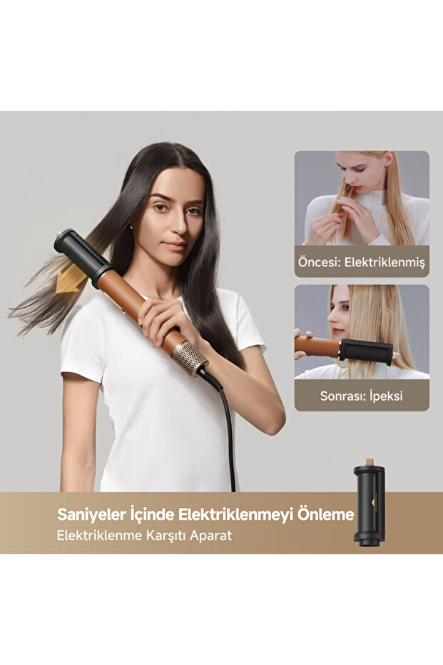 Airstyle Pro Saç Şekillendirme Seti - 3