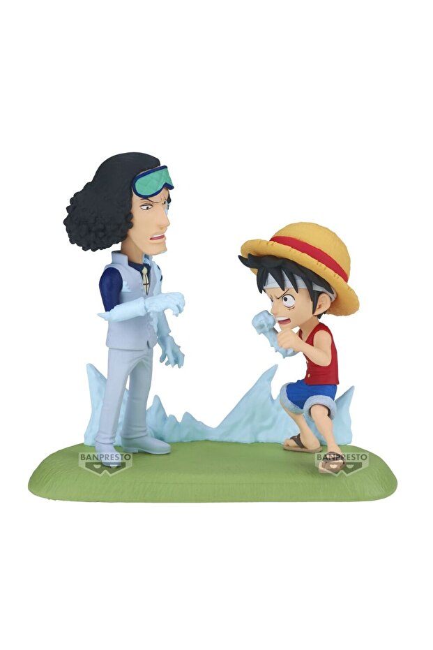 One Piece World Collectable Figure Log Stories-Monkey.D.Luffy VS Kuzan BP28688P