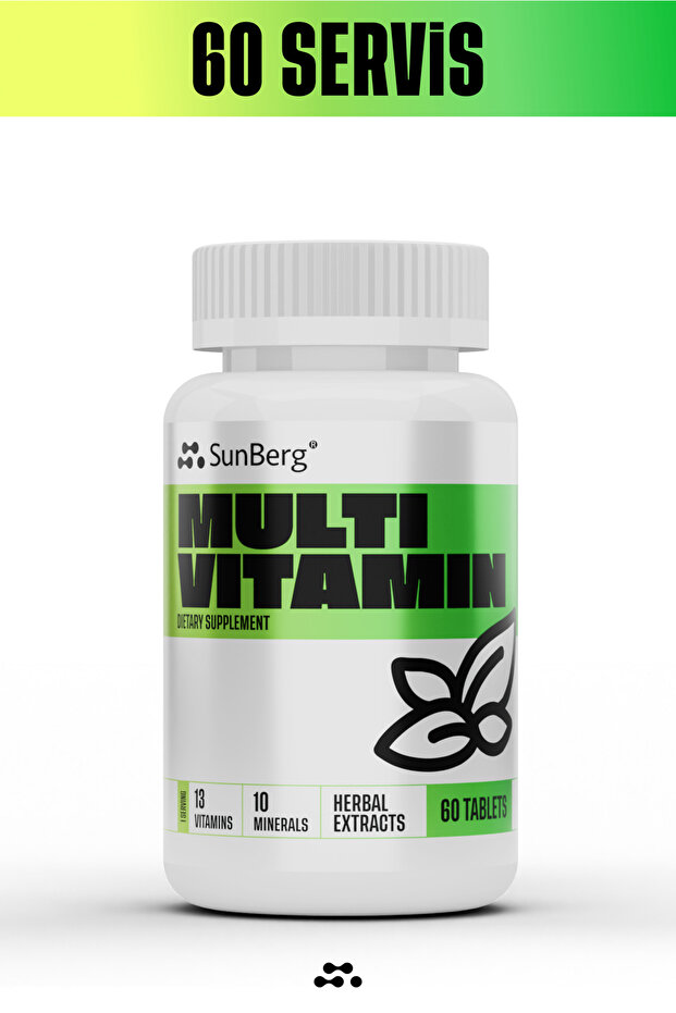 MultiVitamin - 60 Servis - 1