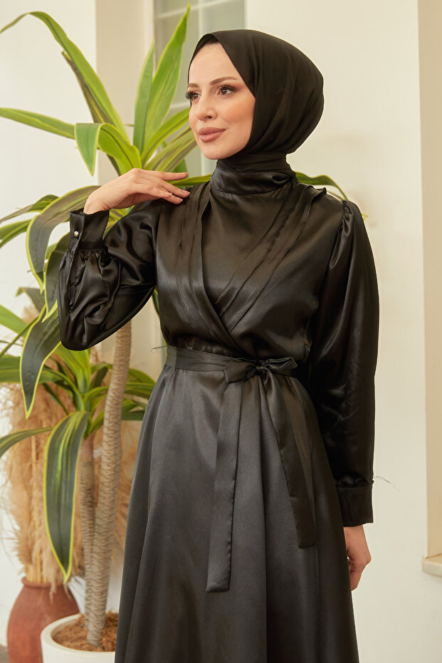 Rochie neagră - 11482 - 4