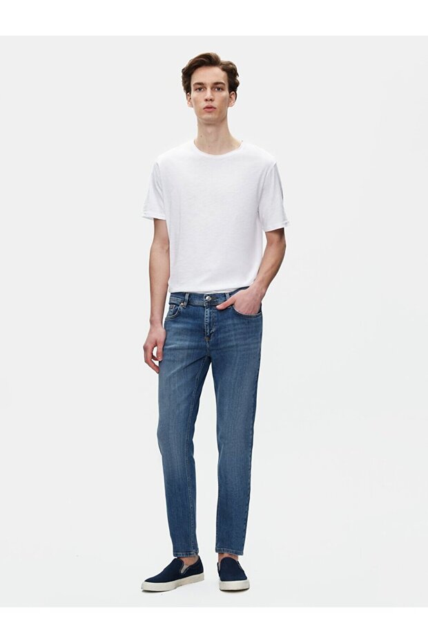 Jeans - Blue - Slim