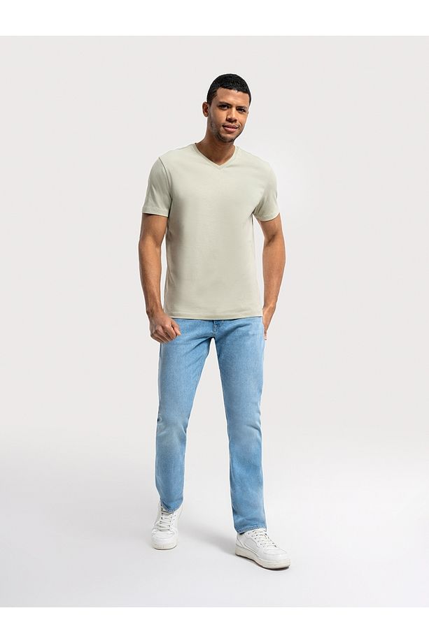 Regular Fit Erkek Tshirt K.kol - 2