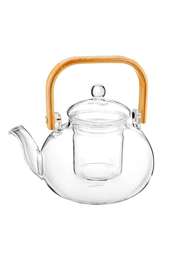 Lear Süzgeçli Cam Demlik 1000ml - 2