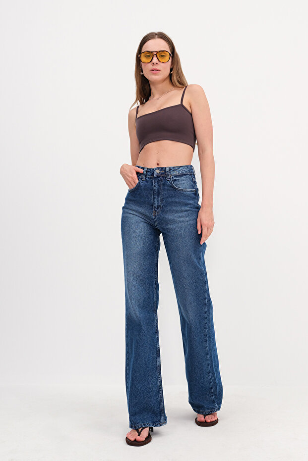 Askılı Crop Atlet A0091 - 4