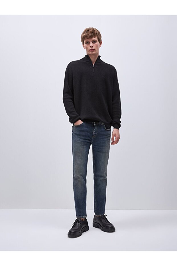 Jumy Mid Rise Super Skinny Trousers
