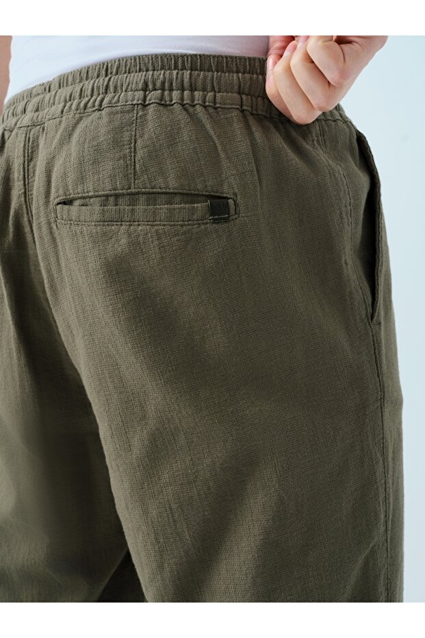 Regular Fit Erkek Pantolon - 6