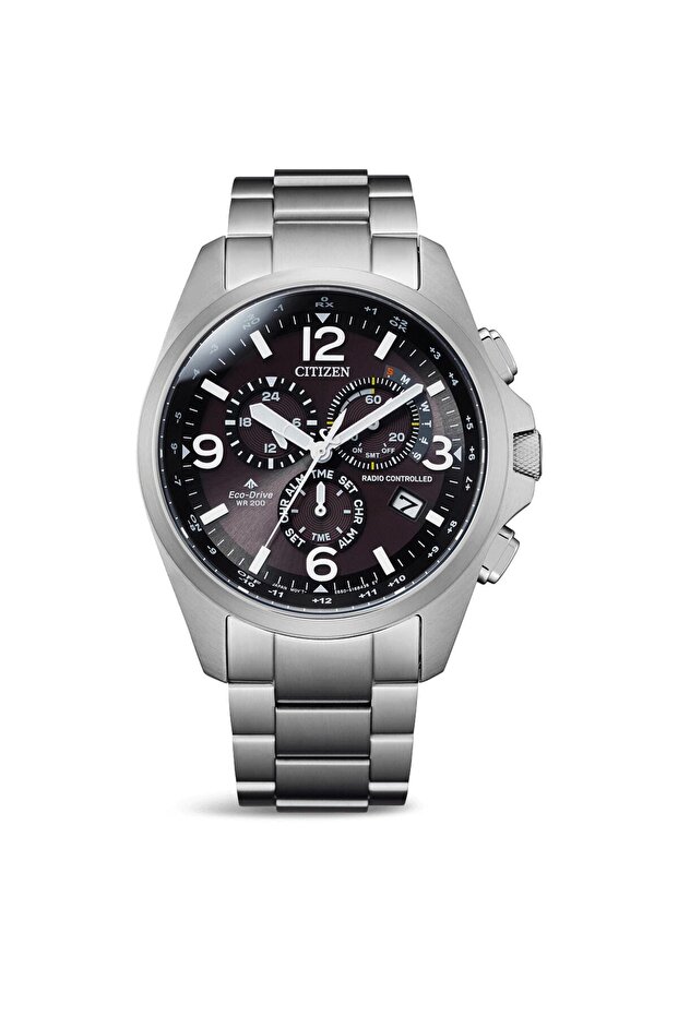 راديو Eco-drive يتم التحكم فيه Cb5920-86e