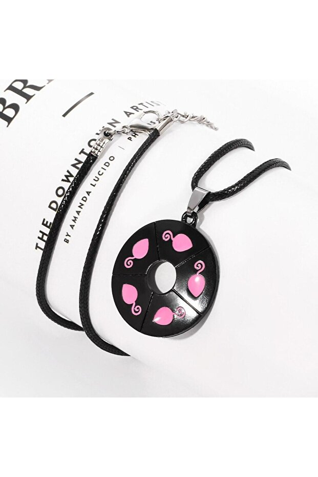 Mucizevi Uğurböceği Multi Mouse Marinette Kolye - 1