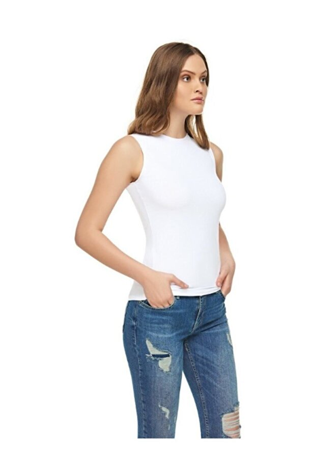 Elite Lycra Zero Sleeve Undershirt Singlet - 1