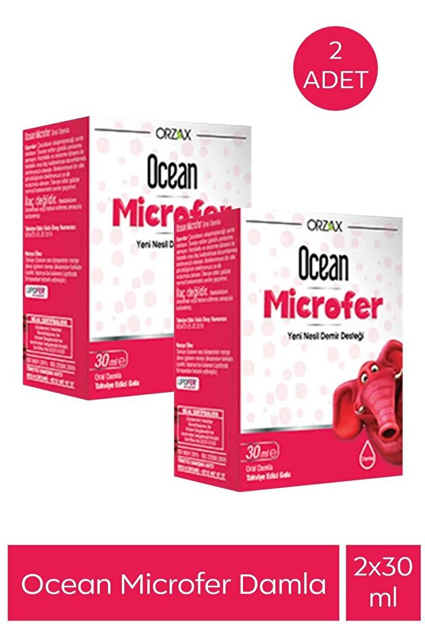 Microfer 30 ml Damla 2 Adet - 1