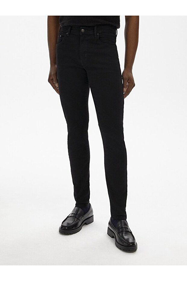Erkek Siyah Diego X Y Black Wash Jean 010095149014911200-Std - 3