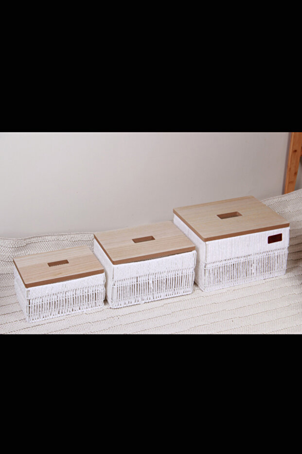 Multi-purpose storage basket set - 5