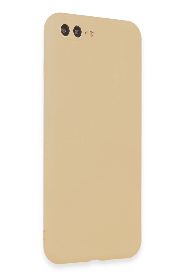 حافظة آيفون 7 بلس سيليكون أولى - ذهبي SPTGL - 2