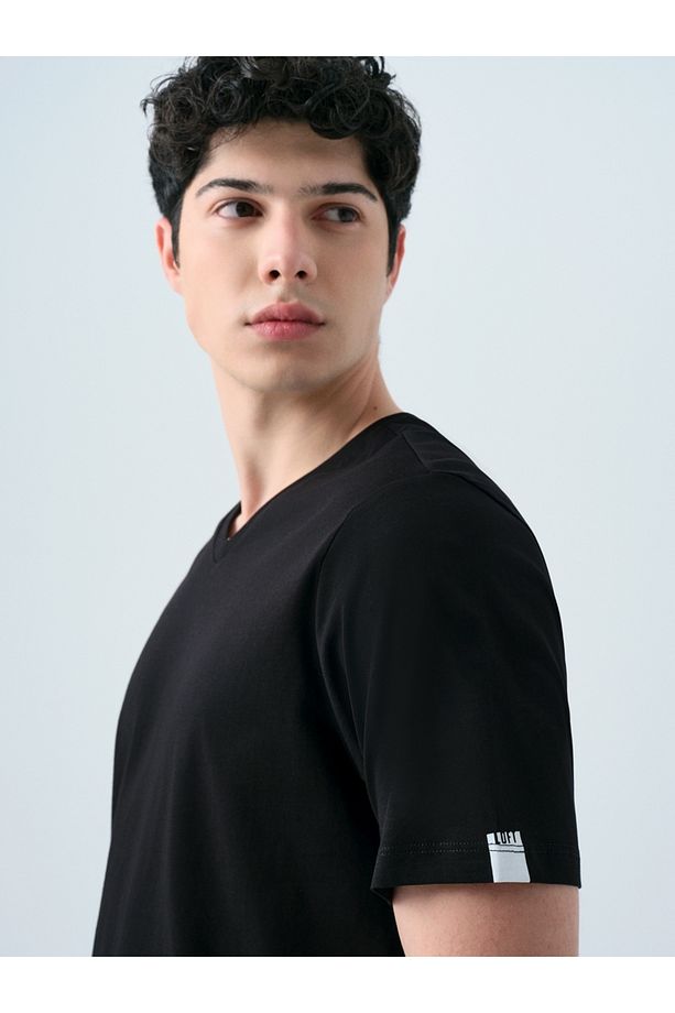 Regular Fit Erkek Tshirt K.kol - 4