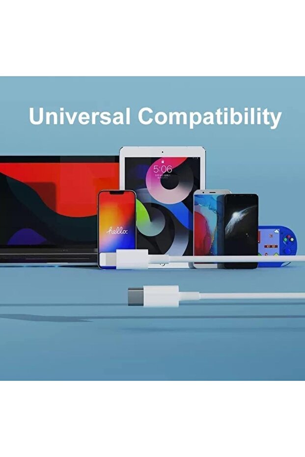 USB C to Lightning Cable 20W Fast Charging [MFi Certified] Compatible with iPhone 13 Pro Max/12/11 P - 7