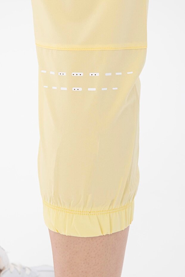 Regular Kadın Açık Sarı Kapri - 5