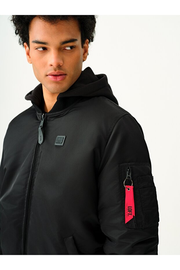 Regular Fit Erkek Mont - 7