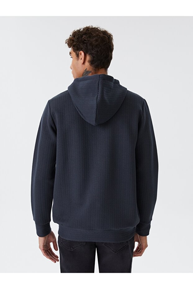 Regular Fit Erkek Sweatshirt - 2