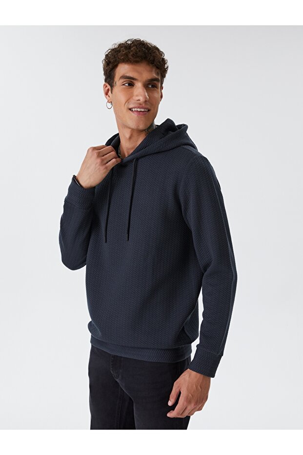 Regular Fit Erkek Sweatshirt - 4