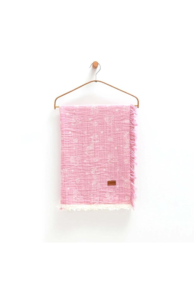 Baby Muslin Blanket 100X120 cm Btu1977