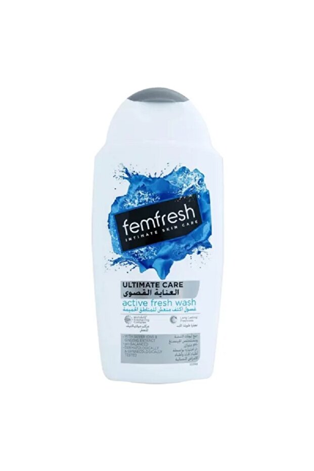 INTIMATE WASH 250M(LSILVER)(ACTIVE FRESH