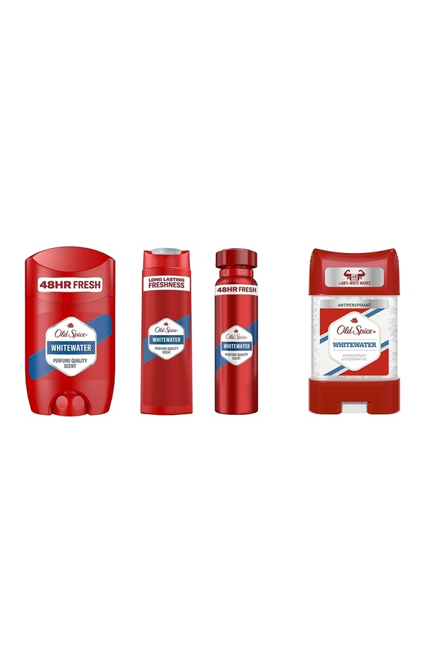 Whitewater Erkek Seti - Duş Jeli Sprey Stick Deo Set - 1