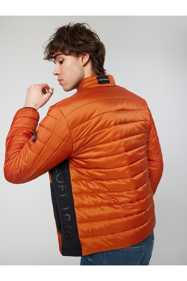 Regular Fit Erkek Mont - 3