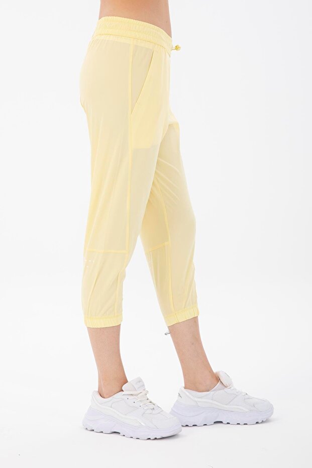 Regular Kadın Açık Sarı Kapri - 3
