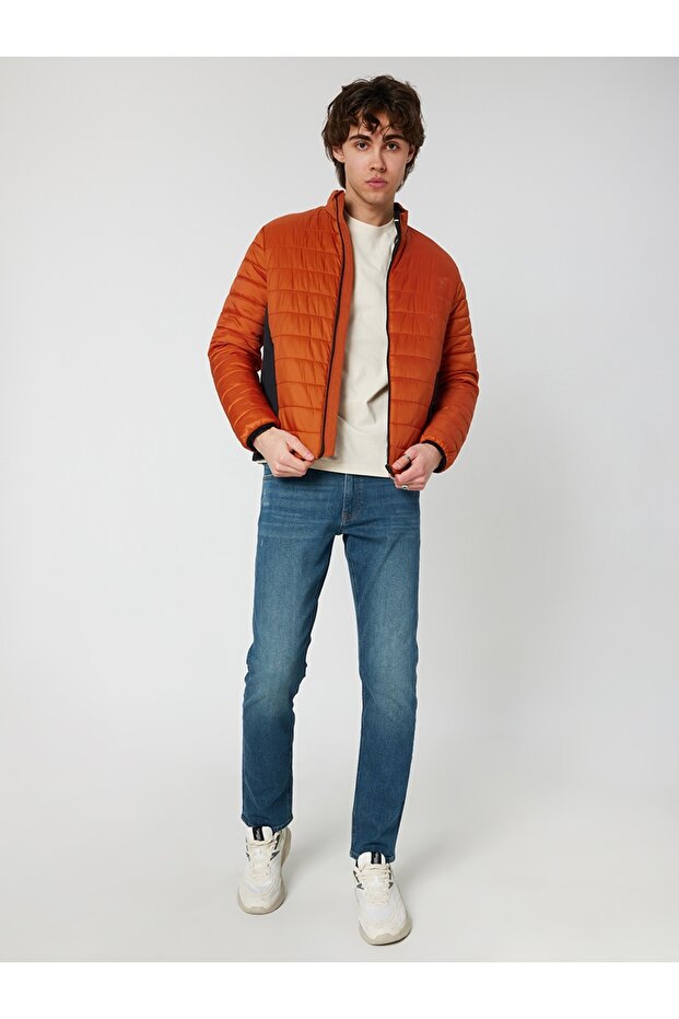 Regular Fit Erkek Mont - 2