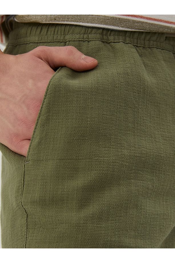 Regular Fit Erkek Şort - 2
