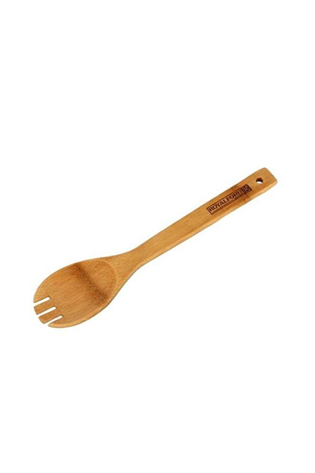 Bamboo Spaghetti Server Beige Standard