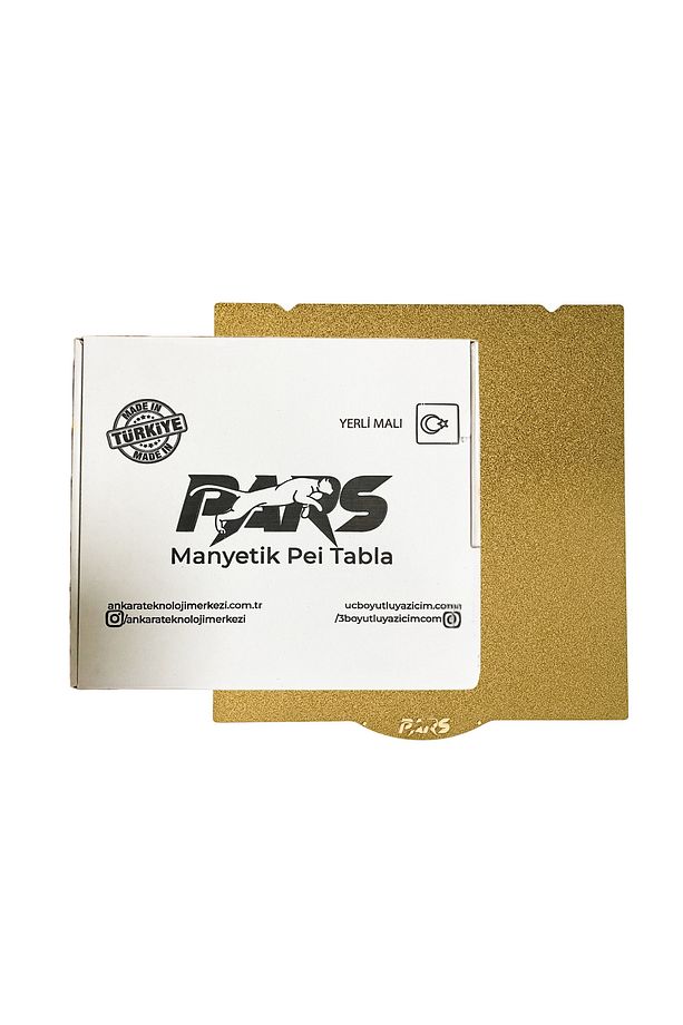 Creality Ender 3 V3 SE Pei Tabla - 235x235 mm (Magnetsiz) - 2