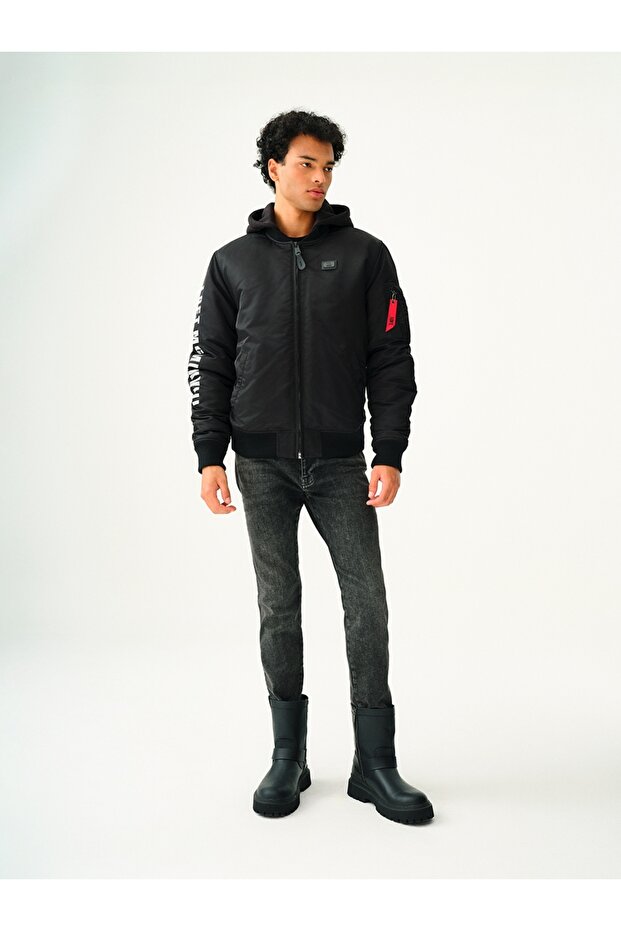 Regular Fit Erkek Mont - 6