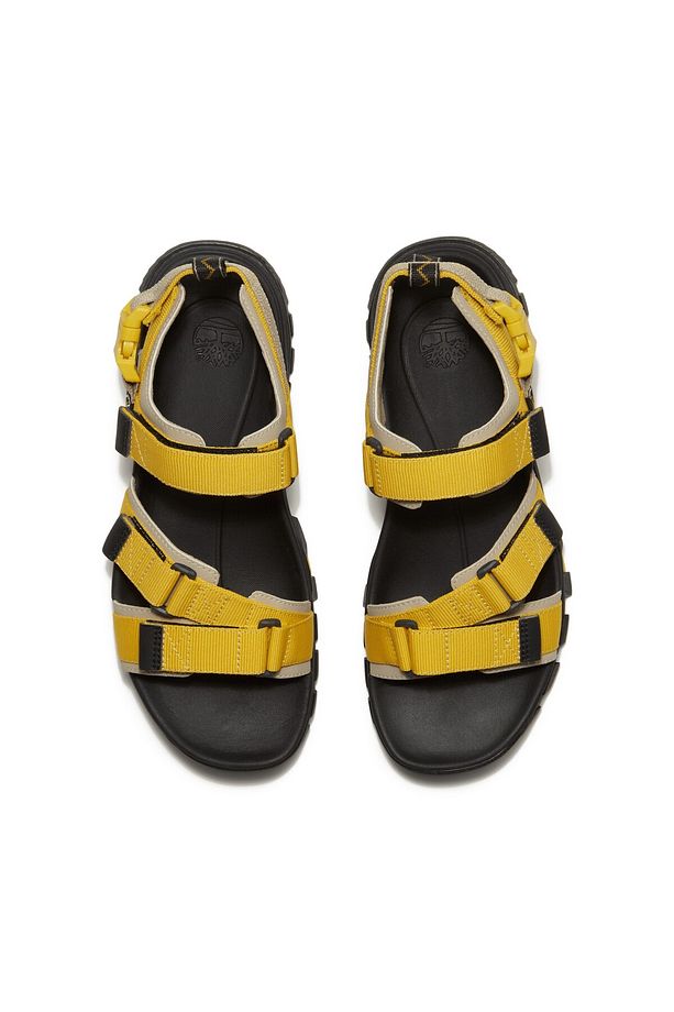 Garrison Trail backstrap sarı sandalet - 4