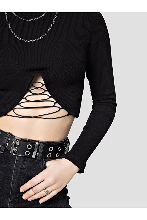 Regular Fit Kadın Tshirt U.kol - 3