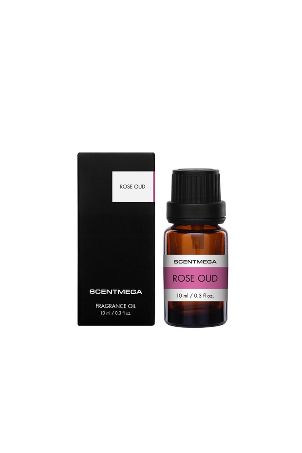 Scentmega Rose Oud Esans 10 ml