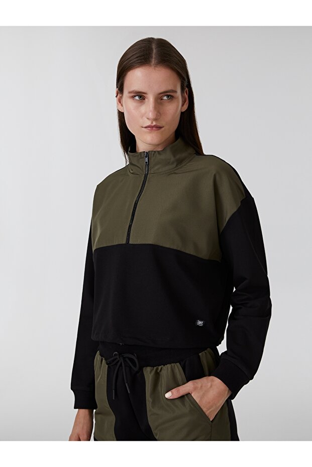 Regular Fit Kadın Sweatshirt - 2