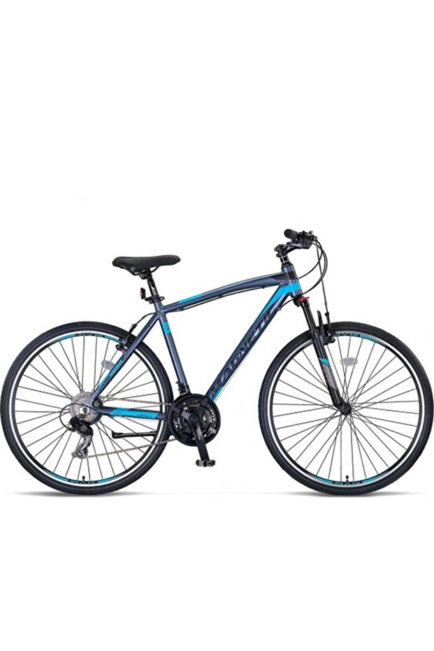 2863 28 Magnetıc Erkek Msv V 21 Shm Ümit Bisiklet (46) (Antrasit Mavi) - 1