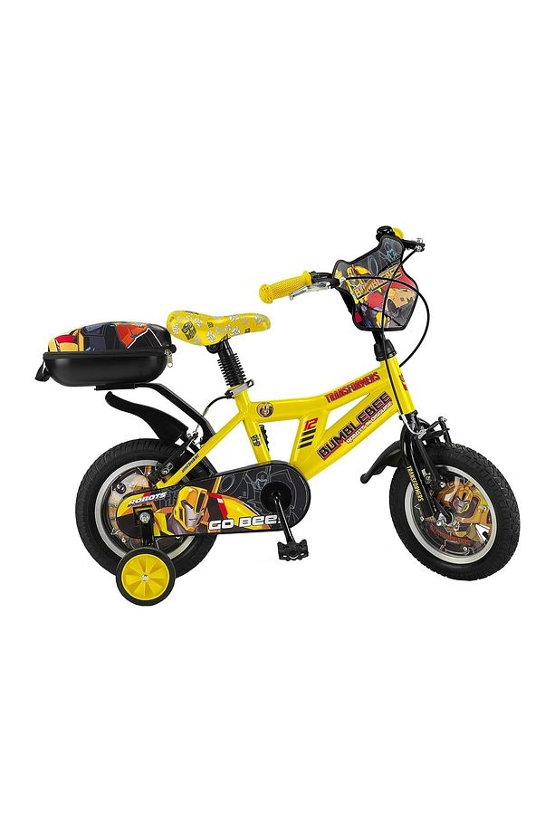 1204 12 Transformers Bisiklet (SARI MAVİ) - 1