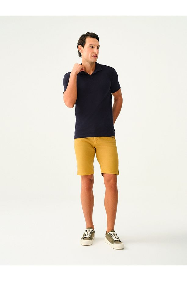 Regular Fit Erkek Şort - 1