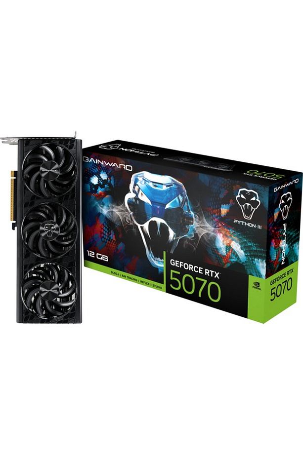 RTX5070 PYTHON III 12GB GDDR7 192bit Gaming (Oyuncu) Ekran Kartı - 1