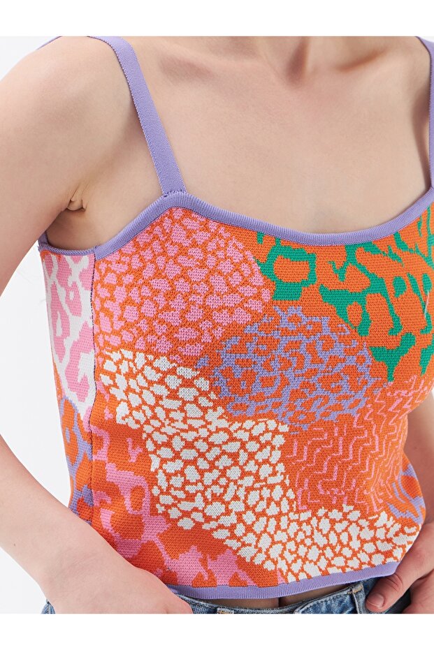 Long Crop Kadın Atlet - 3