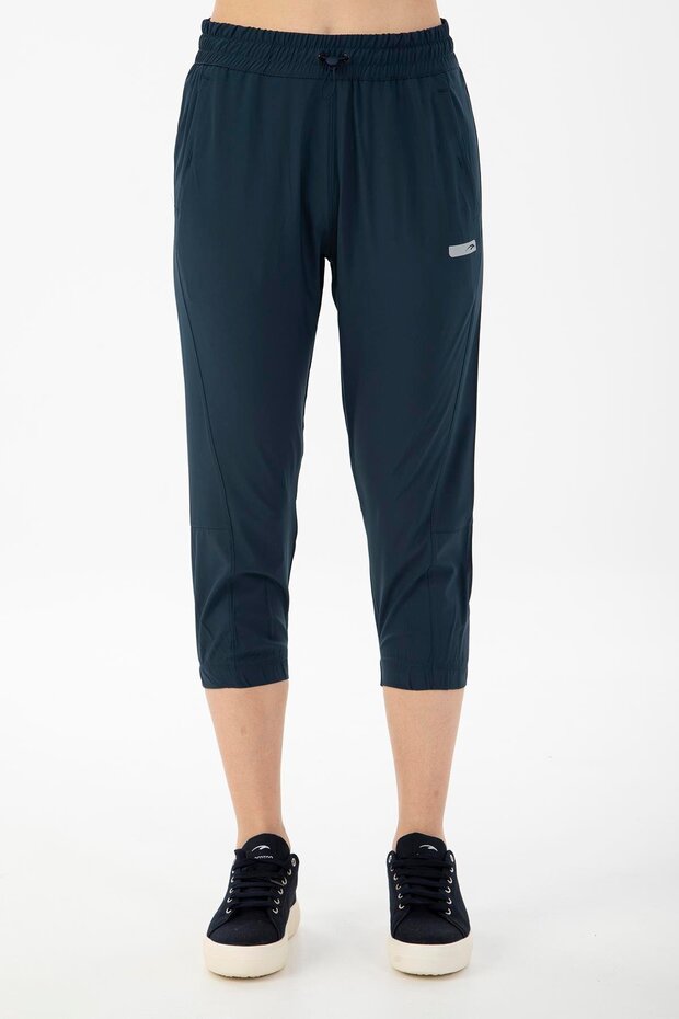 Regular Kadın Navy Kapri - 1