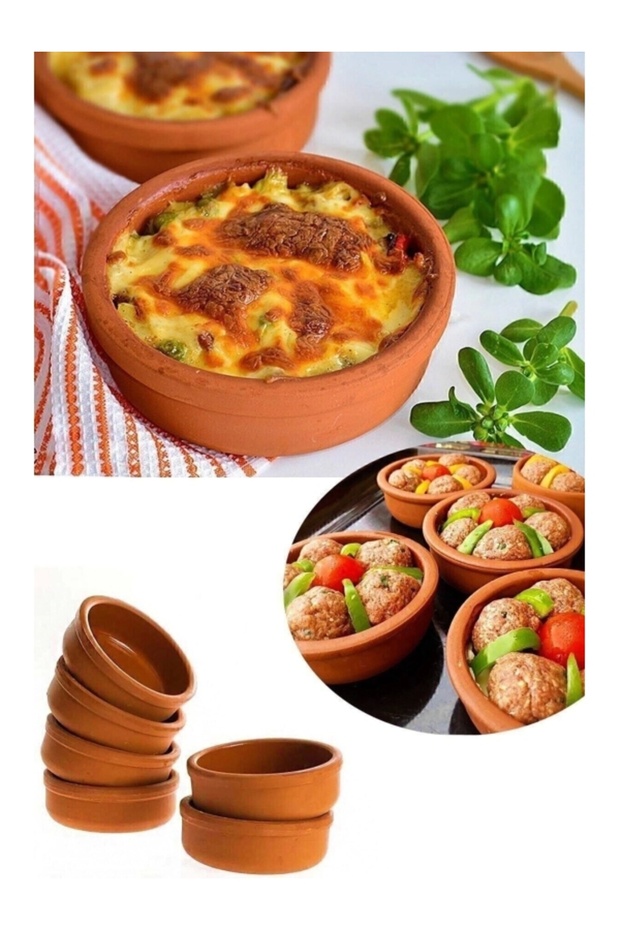 6'lı Toprak Güveç Seti - 2