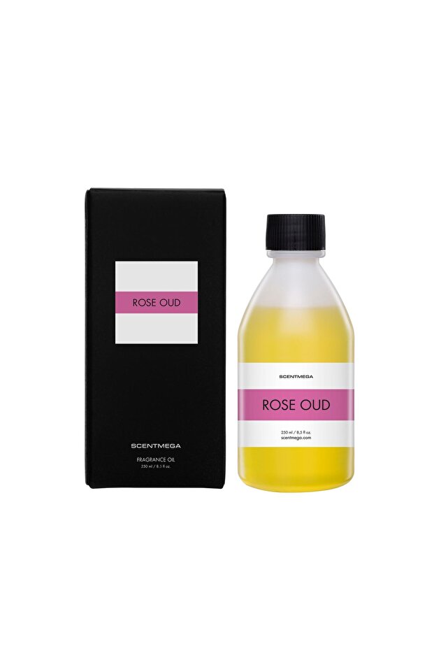 Scentmega Rose Oud Esans 250 ml