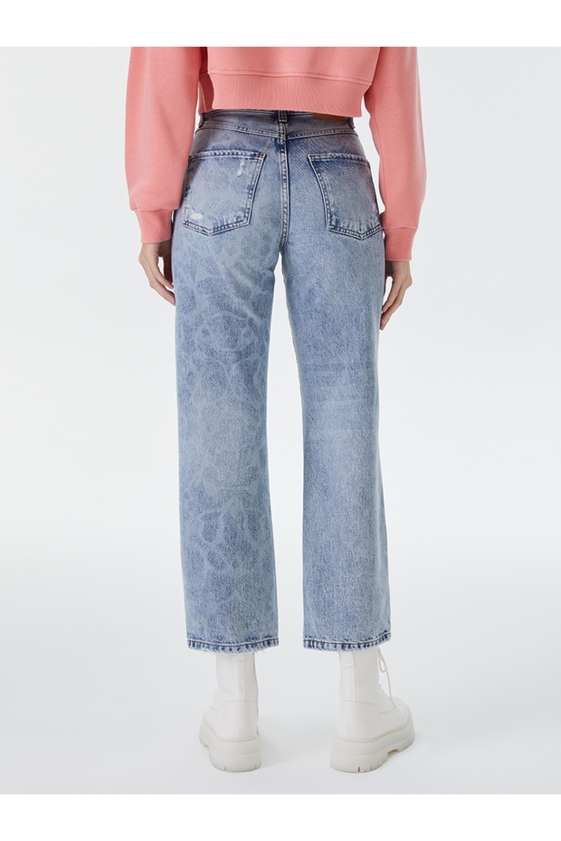 Alison Regular Fit Kadın Pantolon - 4