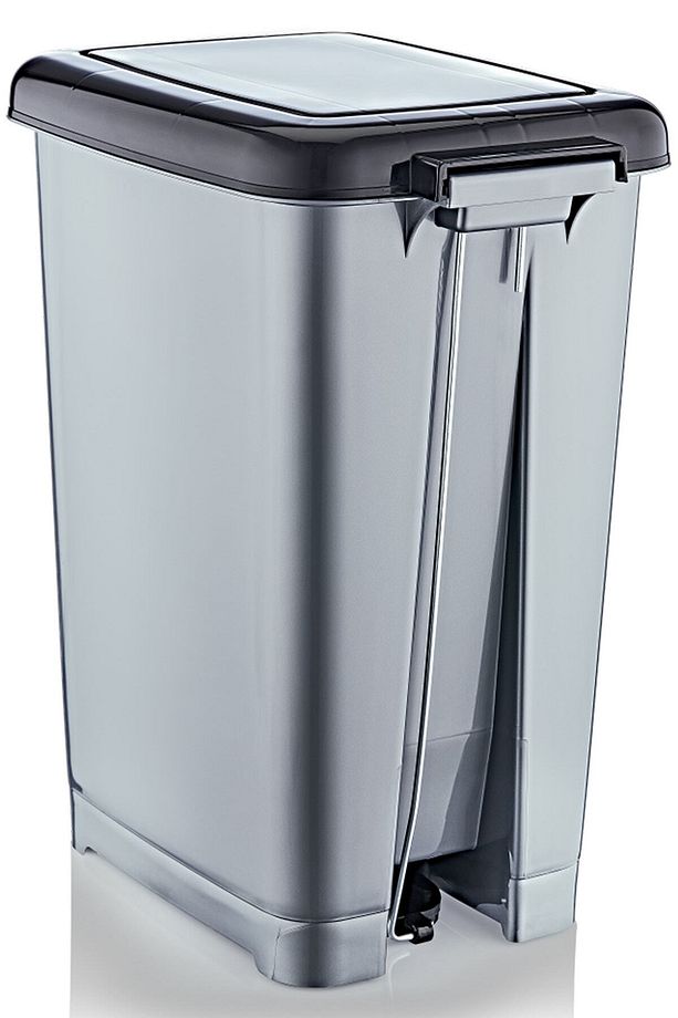 Slim Pedallı Çöp Kovası 25 Lt - 2